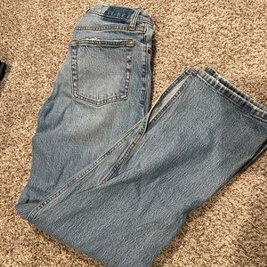 Abercrombie The 90’s Relaxed High Rise Jean
